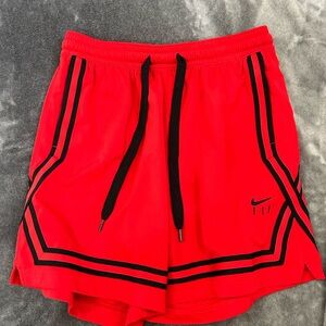 Nike fly crossover- Red Athletic Shorts